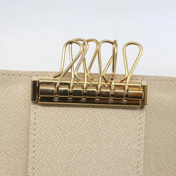 LOUIS VUITTON Damier Azur Multicles 6 Key Case N61745 LV Auth 148543V - Picture 11 of 15